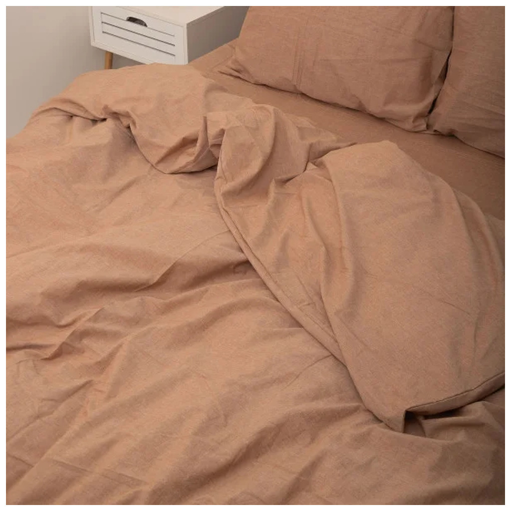 Постільна білизна Tiare 63 WACH Варена бавовна євро (63_Wash_ev) - зображення 4