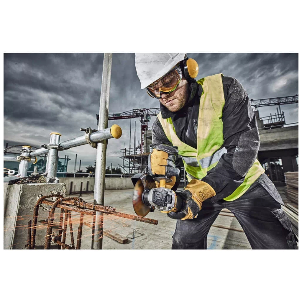 Шліфувальна машина DeWALT 18В XR Li-lon, 125 мм, 9000 об/хв (без АКБ та ЗП) (DCG406N) - зображення 7