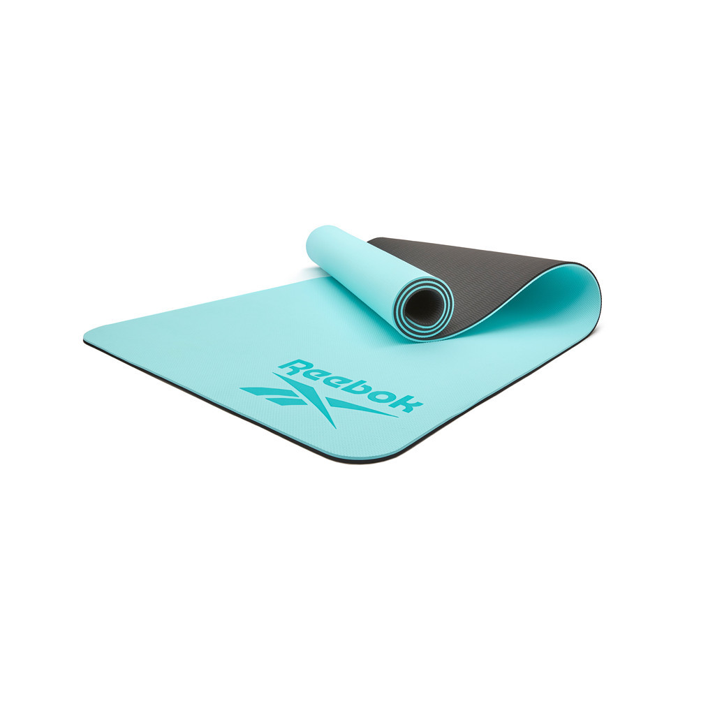 Килимок для йоги Reebok Double Sided Yoga Mat синій RAYG-11042BL (885652020824) - зображення 6