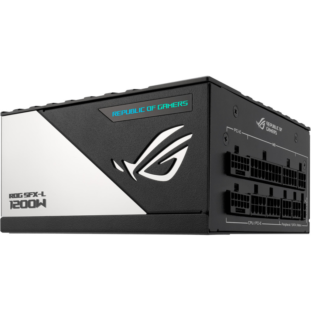 Блок живлення ASUS 1200W ROG-LOKI-1200T-SFX-L-GAMING PCIE5 (90YE00N0-B0NA00) - зображення 11