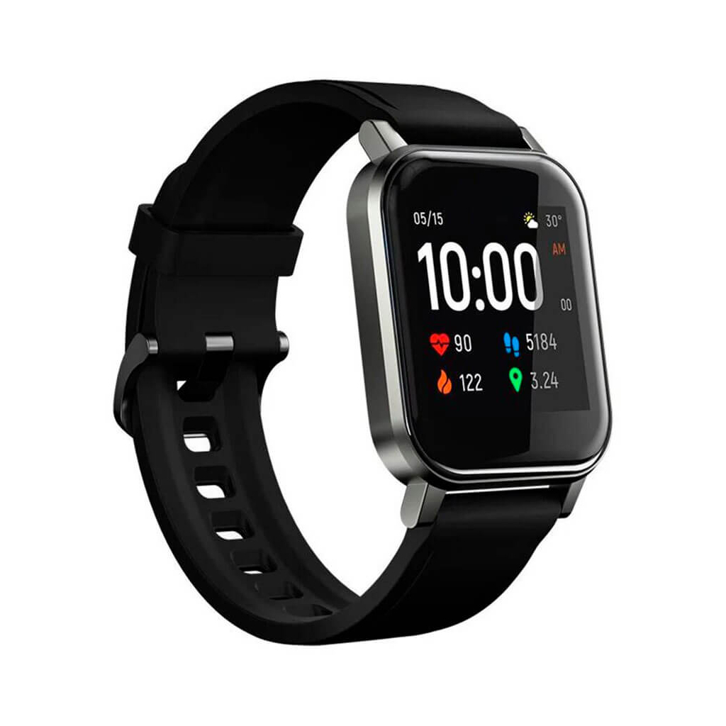 Смарт-годинник Haylou Smart Watch 2 (LS02) Black (Haylou-LS02) - зображення 1