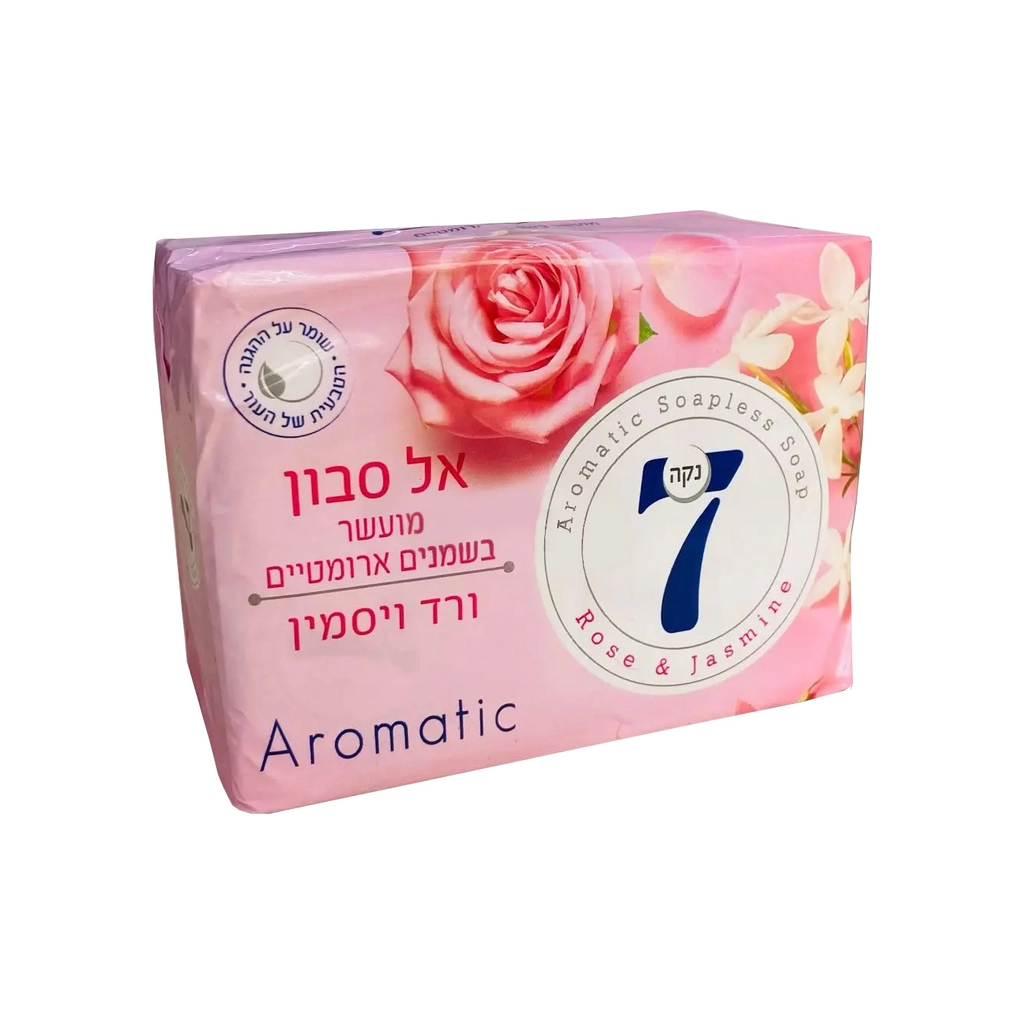 Тверде мило Neca 7 Для душу Троянда 4 х 100 г (7290011115241) - зображення 1