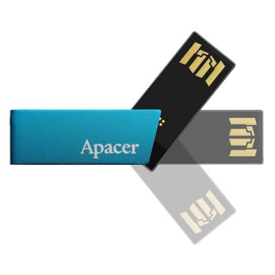 USB флеш накопичувач Apacer 8GB AH130 Blue RP USB 2.0 (AP8GAH130U-1) - зображення 3