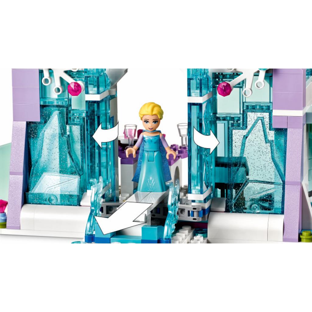 Конструктор LEGO Disney Princess Frozen 2 Чарівний крижаний палац Ельзи 701 деталь (43172) - зображення 6