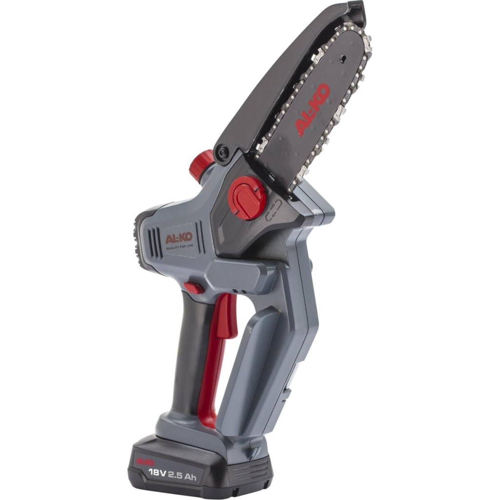 Ланцюгова пила AL-KO mini CSM 1815 Bo Flex, 20V, 2,5 Ah Li-Ion (114023) - зображення 2