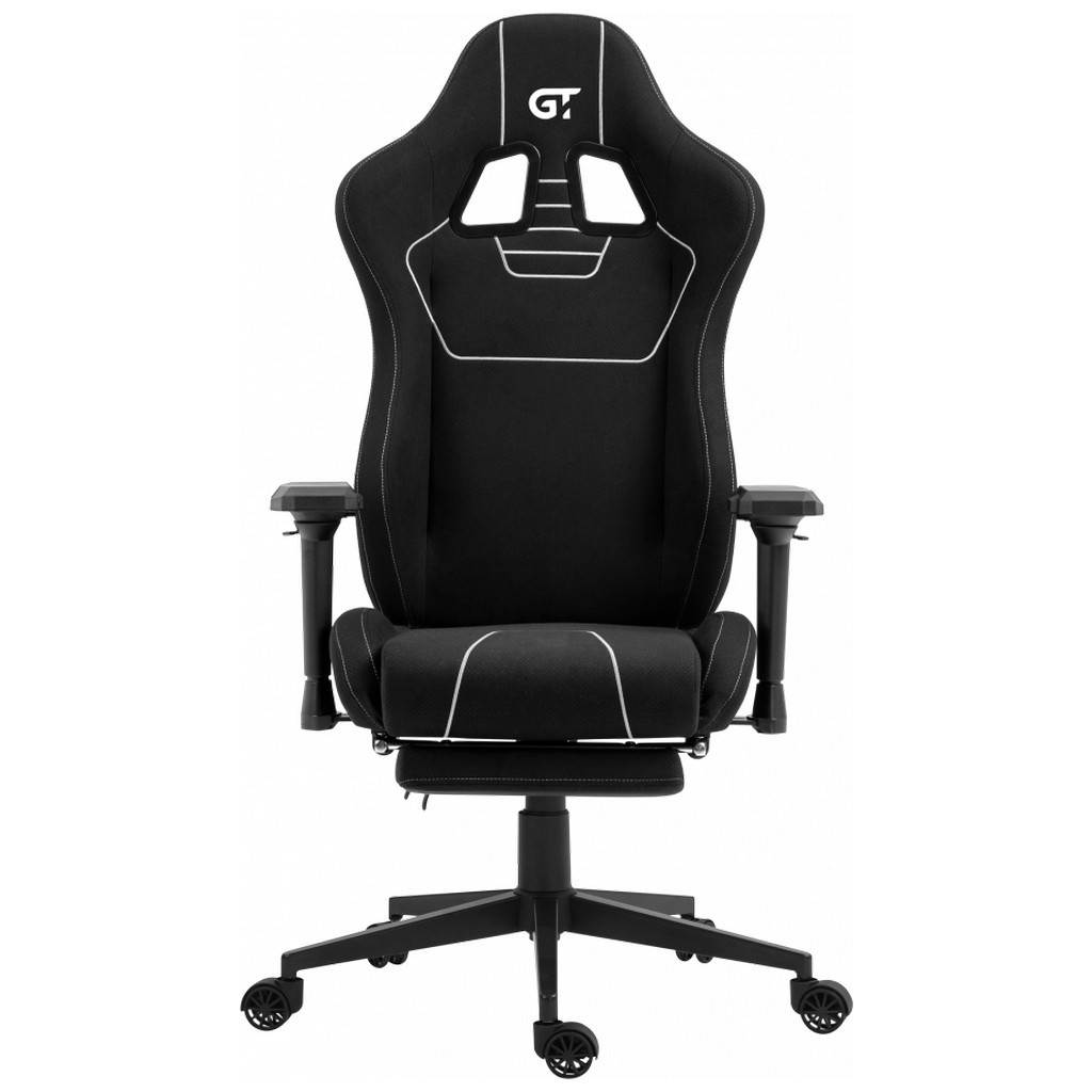 Крісло ігрове GT Racer X-2305 Black (X-2305 Fabric Black) - зображення 3