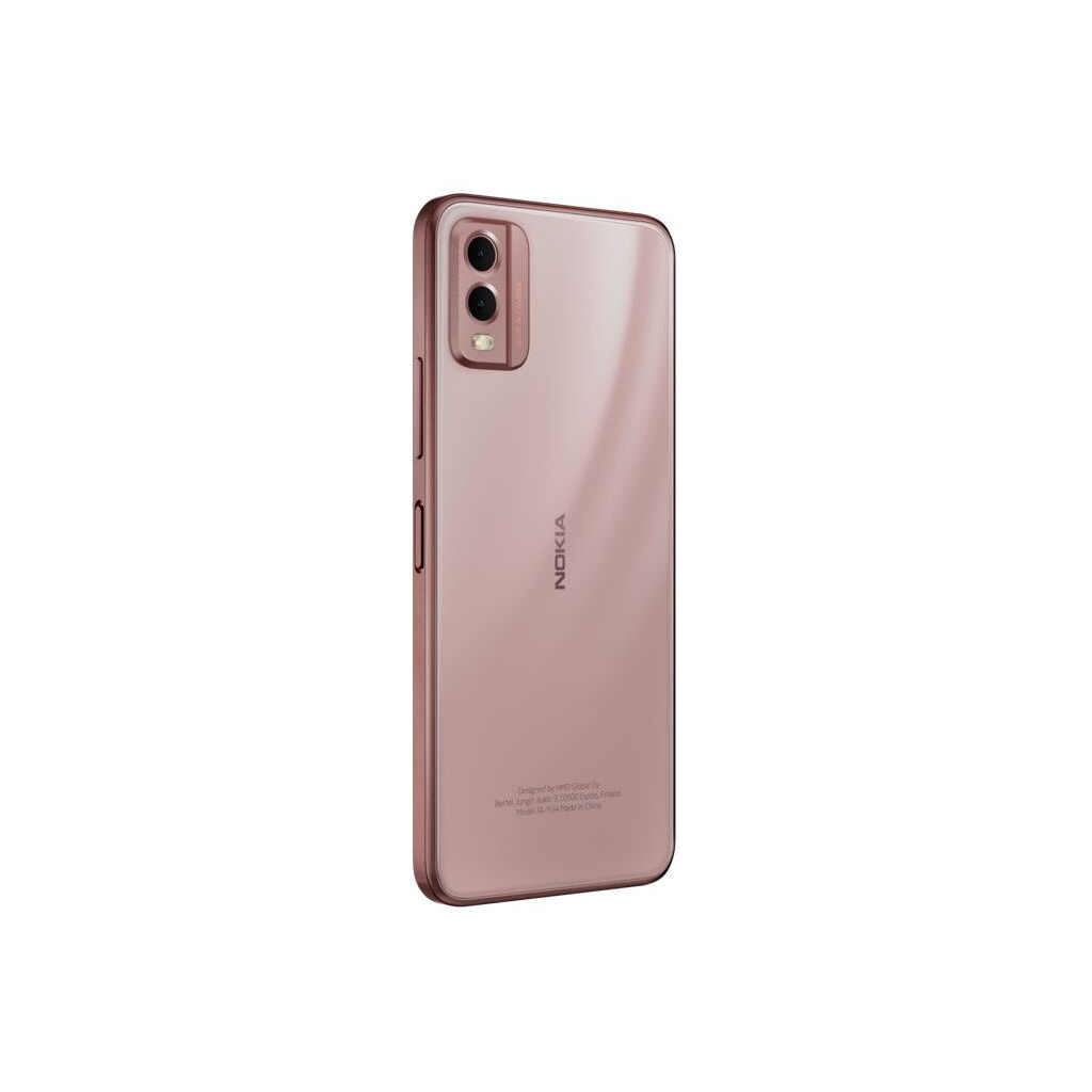 Мобільний телефон Nokia C32 4/64Gb Beach Pink - зображення 9