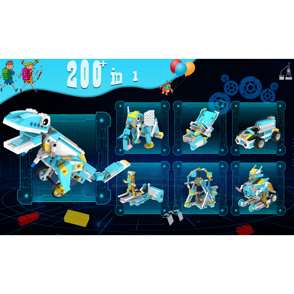 Конструктор Makerzoid Smart Robot Premium (MKZ-PF-PM) - зображення 4