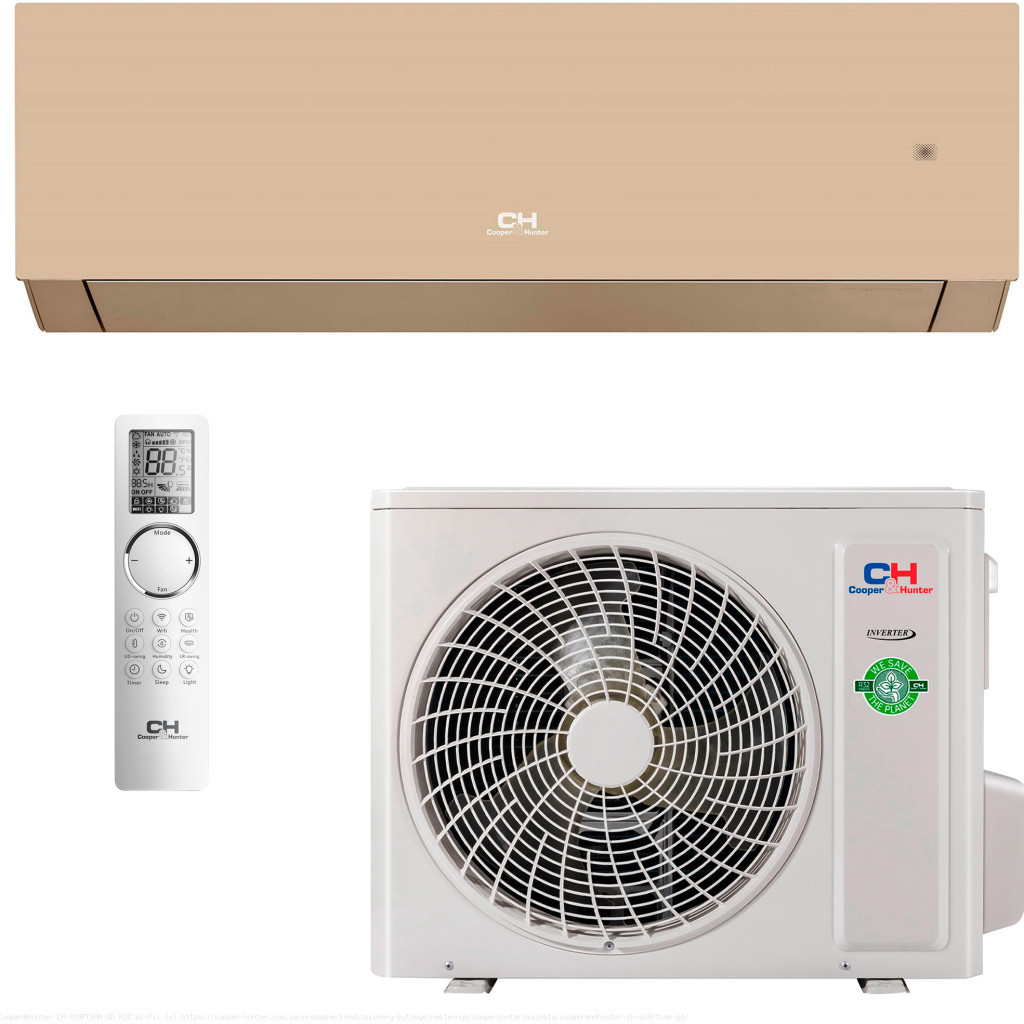 Кондиціонер Cooper&Hunter CH-S09FTXAM-GD - зображення 1