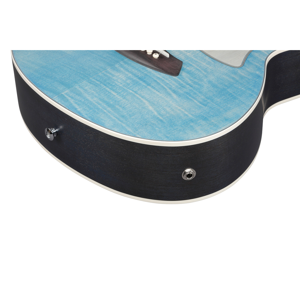 Гітара електроакустична Ibanez TCM50FM ODB (236056) - зображення 11