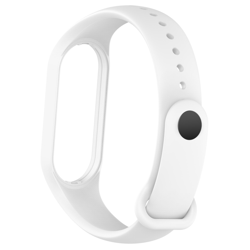 Ремінець до фітнес браслета Armorstandart комплект 3шт Xiaomi Mi Band 7/6/5 New Style Lavender (ARM77039) - изображение 5