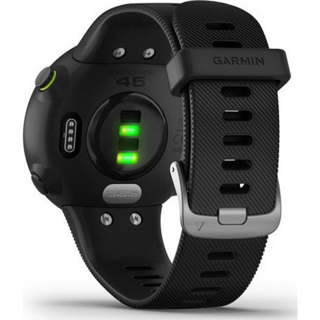 Смарт-годинник Garmin Forerunner 45 Black (010-02156-15) - зображення 6