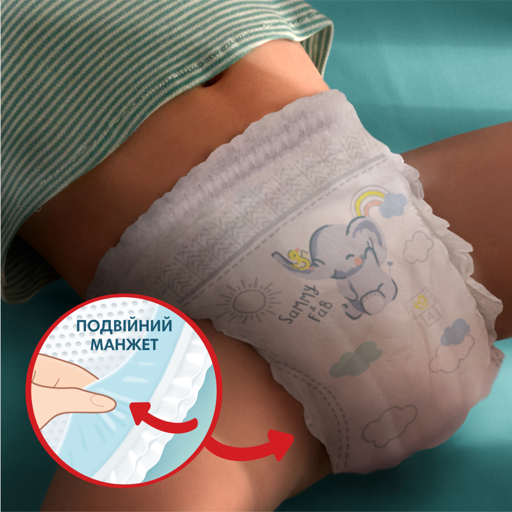 Підгузки Pampers Premium Care Pants Junior Розмір 5 (12-17 кг) 34 шт (8001090759870) - зображення 4