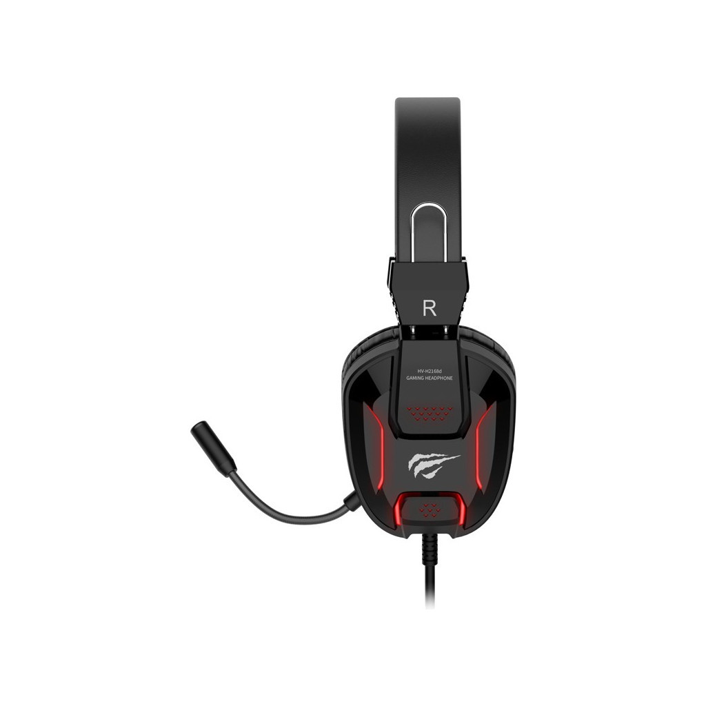 Навушники Havit HV-H2168d USB + 3.5мм (HV-H2168d) - зображення 4