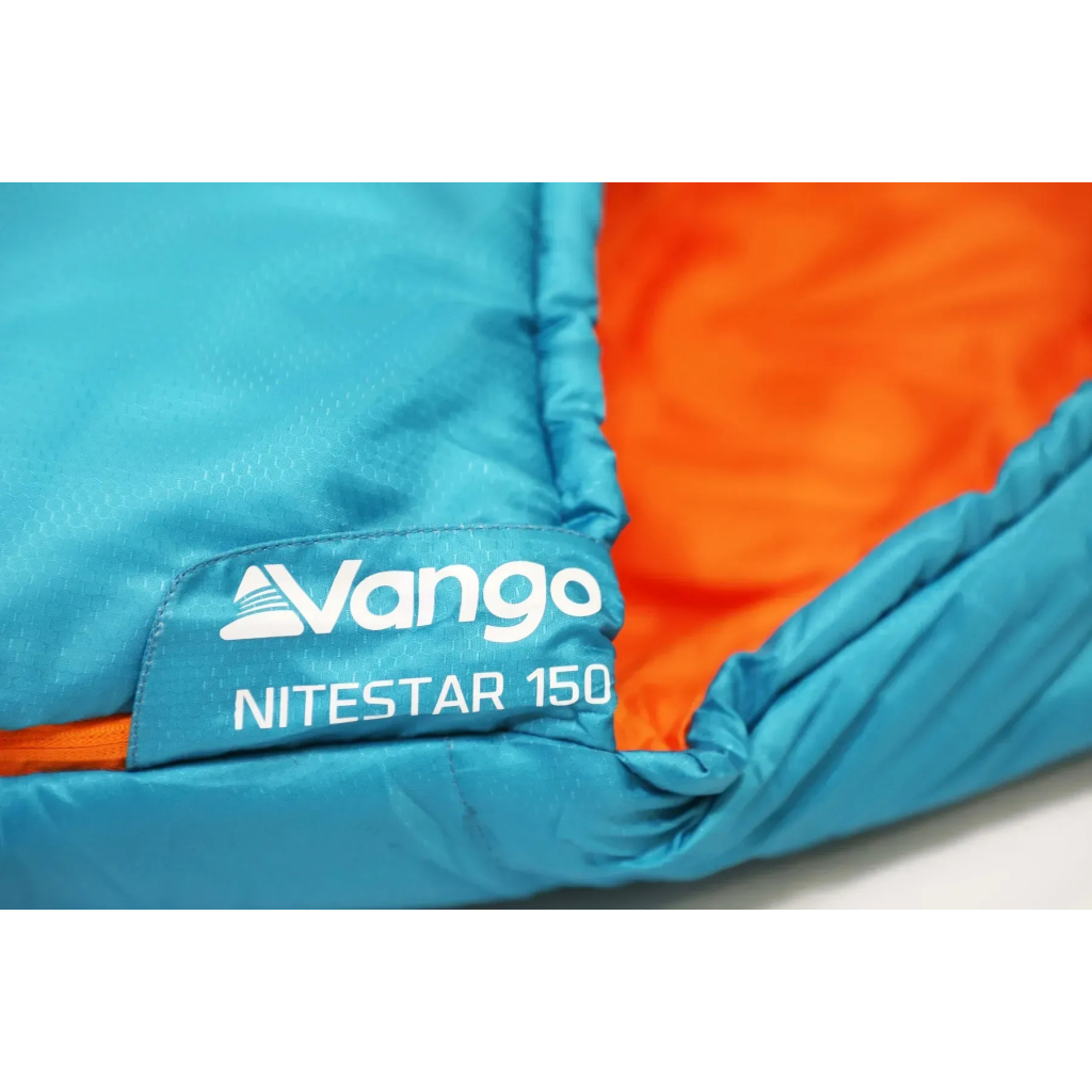 Спальний мішок Vango Nitestar Alpha 150 Atom Blue (SBTNITEST000010) (930844) - зображення 7