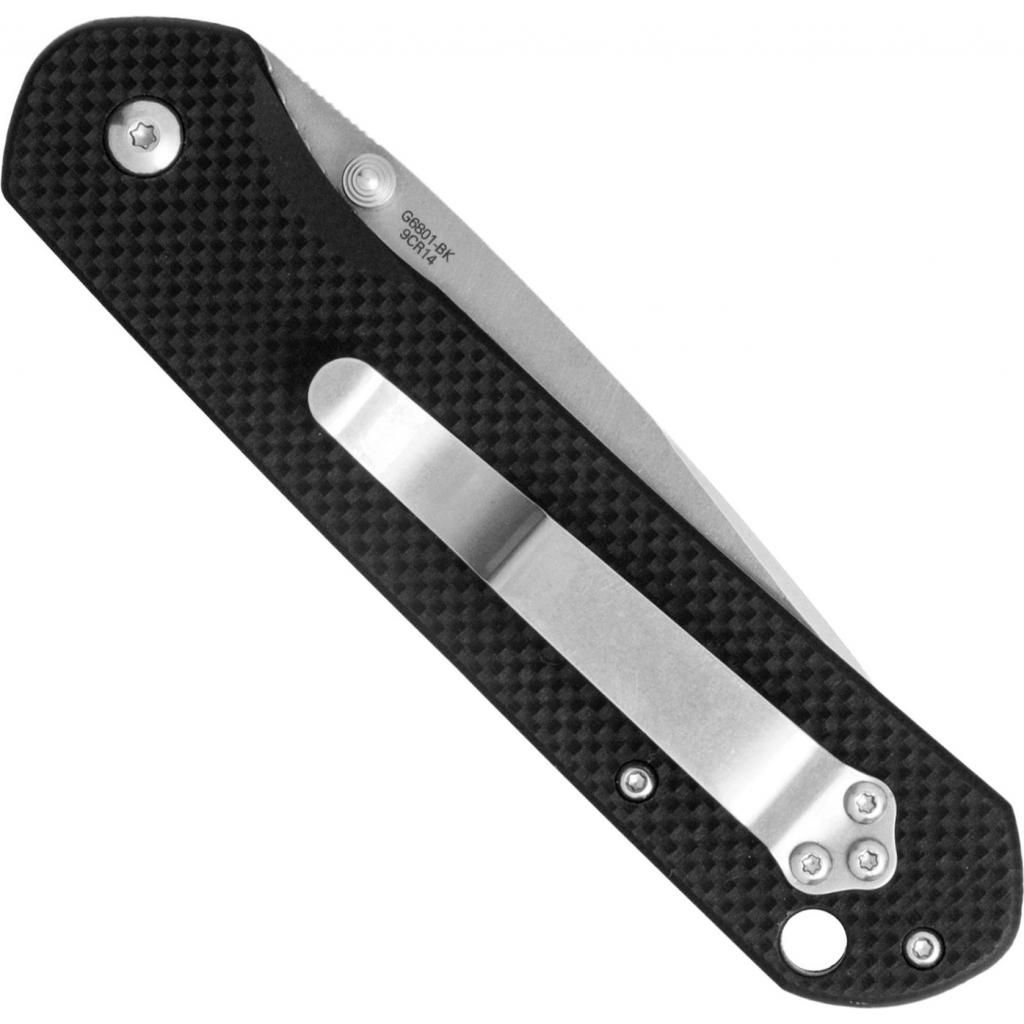 Ніж Ganzo G6801 чорний (G6801-BK) - зображення 3