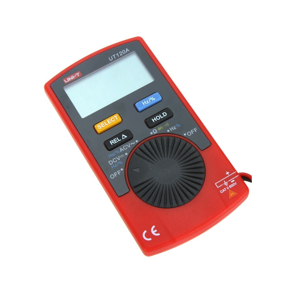 Цифровий мультиметр UNI-T UT120A - зображення 2