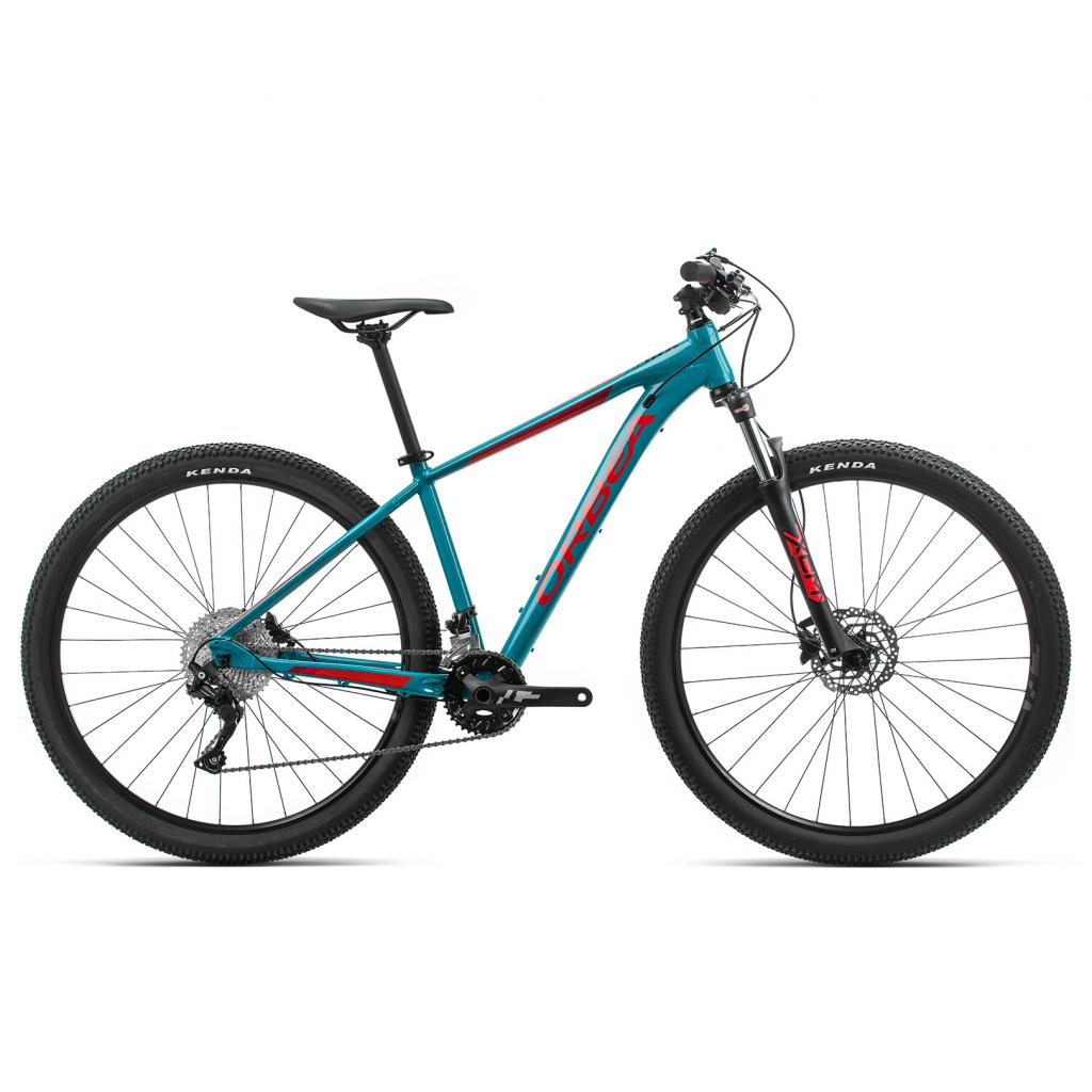 Велосипед Orbea MX 27,5" 30 2020 S Blue/Red (K20215NP) - зображення 1