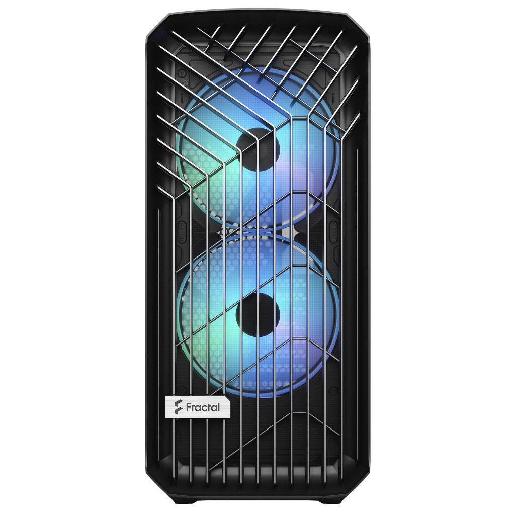Корпус Fractal Design Torrent RGB Black TG LightTint (FD-C-TOR1A-04) - зображення 2