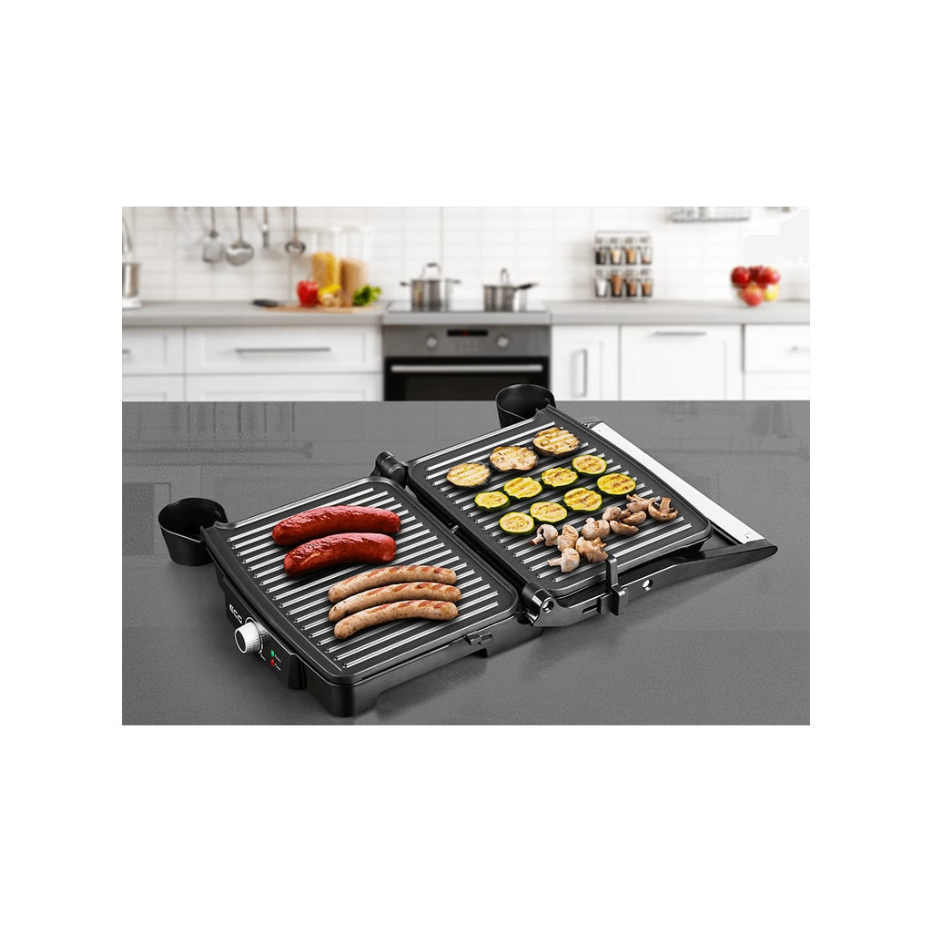 Електрогриль ECG KG 100 (KG100) - изображение 11