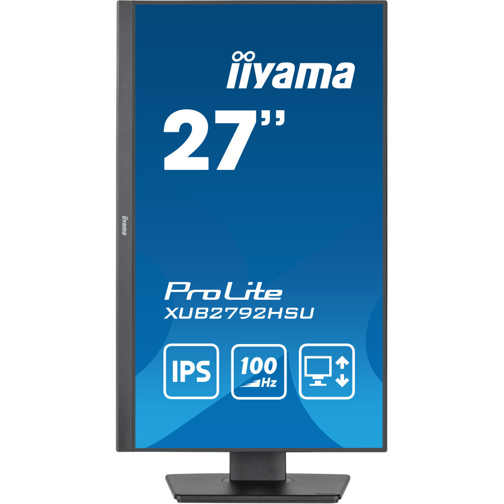 Монітор iiyama XUB2792HSU-B6 - зображення 2