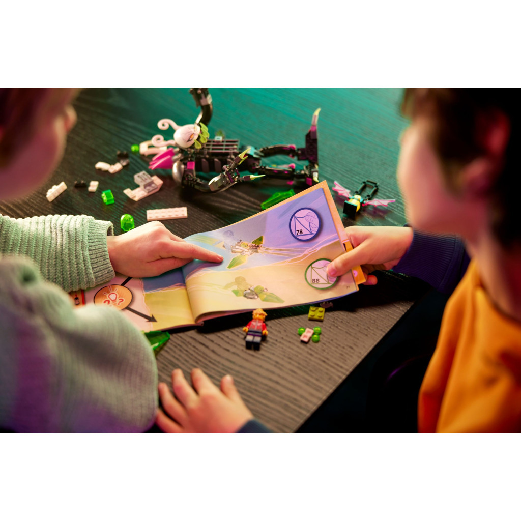 Конструктор LEGO DREAMZzz Грімкіпер - монстр з кліткою 274 деталі (71455) - зображення 8