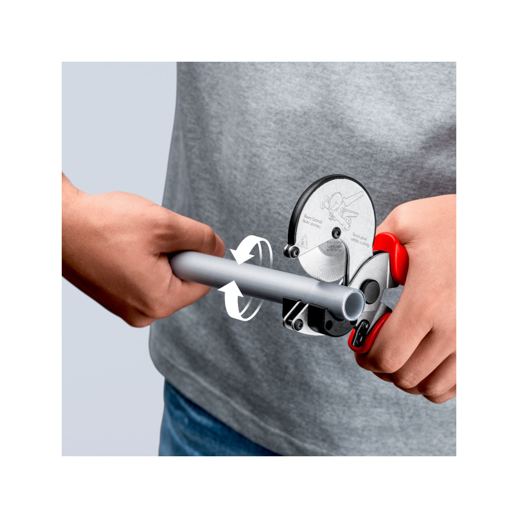 Труборіз KNIPEX 90 25 25 - зображення 6