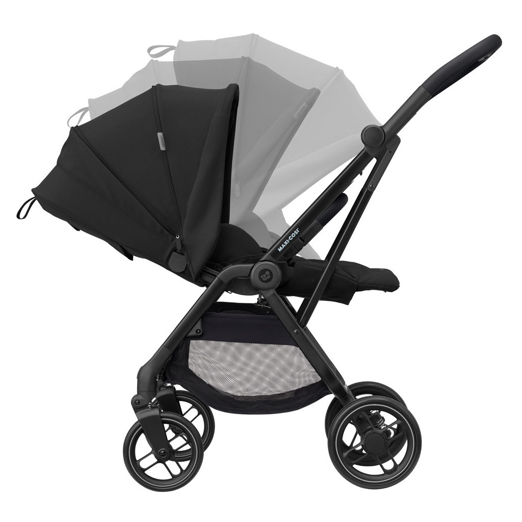 Коляска Maxi-Cosi Leona2 Essential Black (1204672111) - зображення 6
