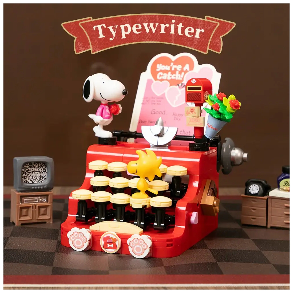 Конструктор Pantasy Snoopy Друкарська машинка (86913) - зображення 2