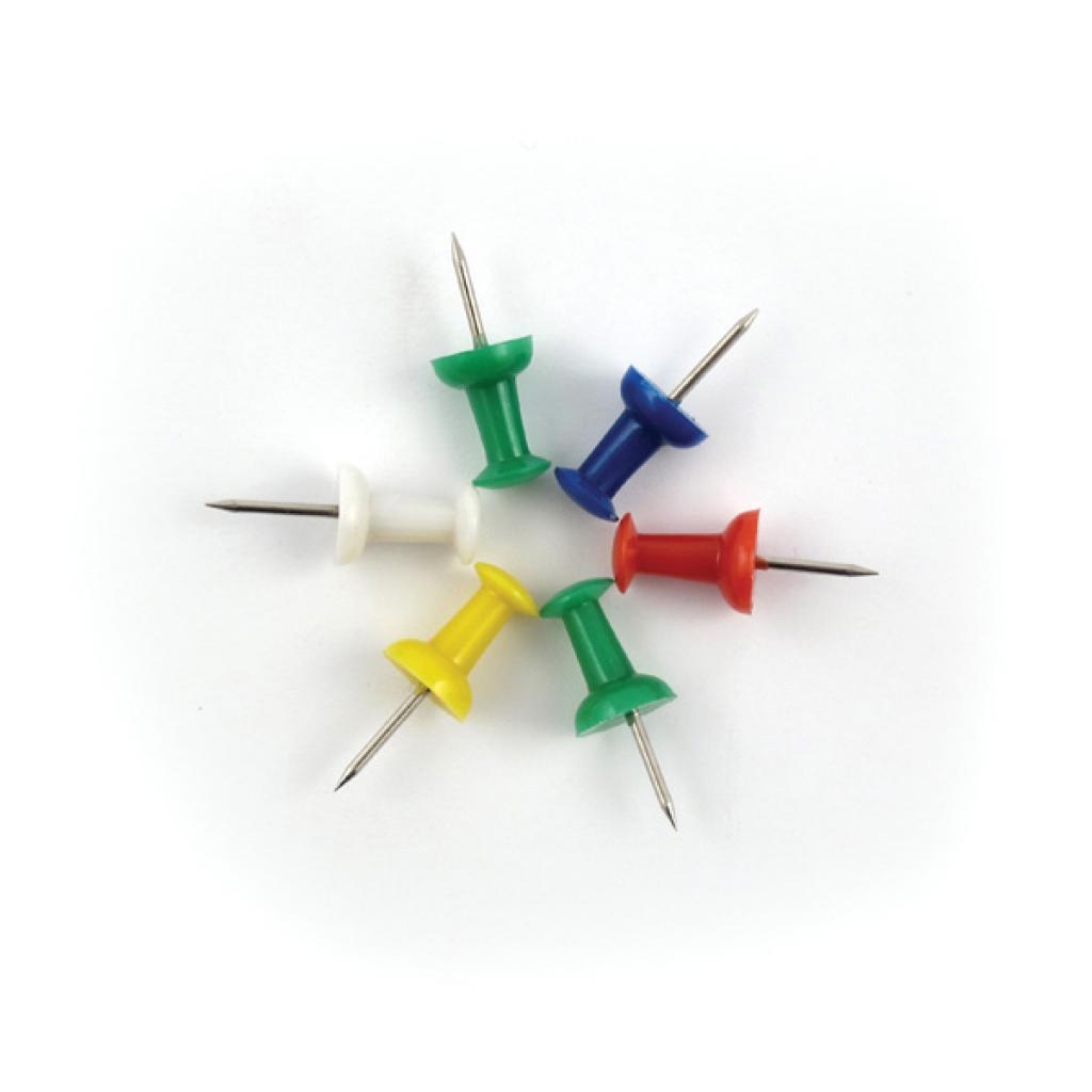 Офісна дошка Axent коркова 45 х 60 см + 6 кнопок-цвяшків (9601-A) - зображення 2