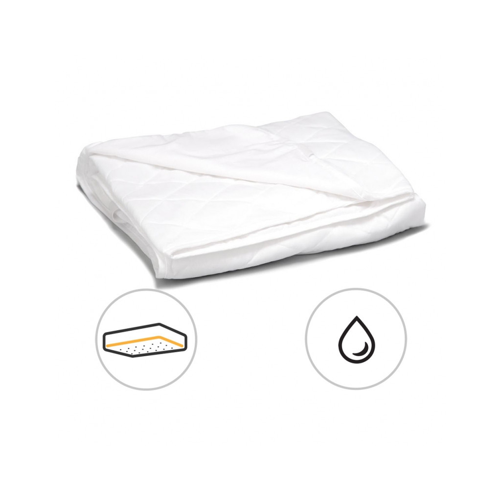 Наматрацник MirSon вовняний Woollen двосторонній 242 70x130 см (2200000336453) - зображення 2