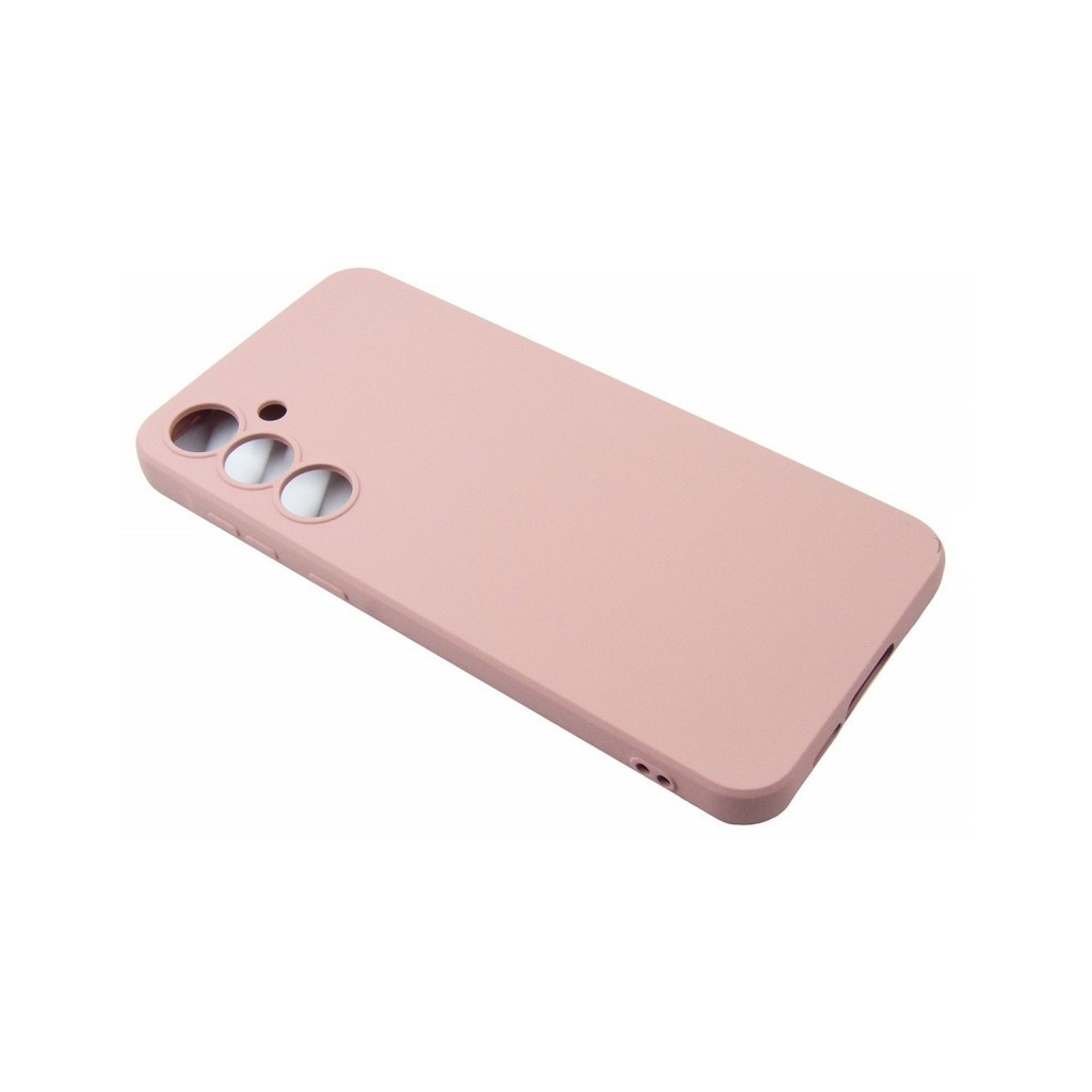 Чохол до мобільного телефона Dengos Soft Samsung Galaxy A55 5G (Pink) (DG-TPU-SOFT-57) - зображення 3