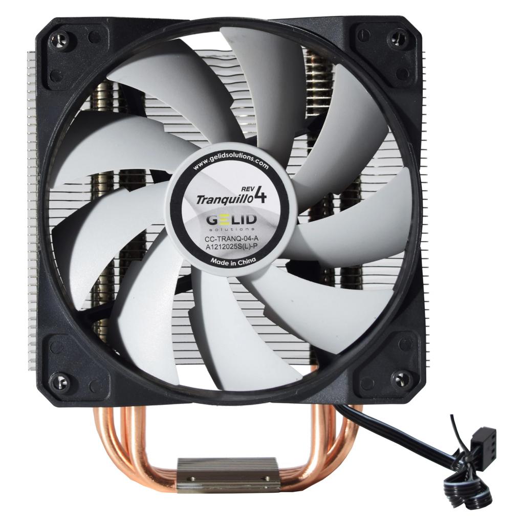 Кулер до процесора Gelid Solutions Tranquillo Rev.4 (CC-TranQ-04-B) - зображення 2
