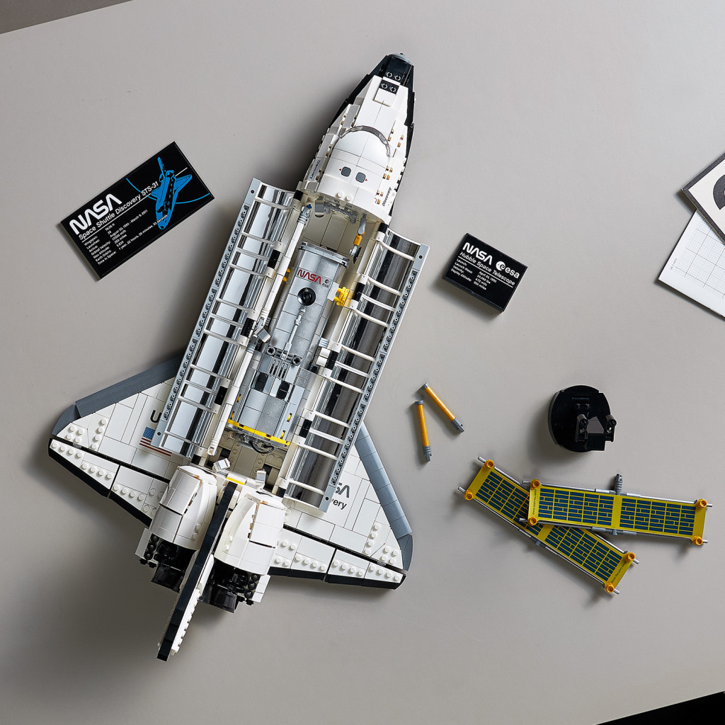 Конструктор LEGO Icons NASA: Космічний шатл "Діскавері” (10283-) - зображення 8