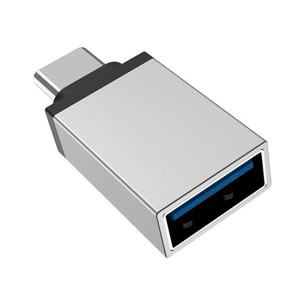 Перехідник OTG USB 3.0 AF to USB-C BOROFONE (6957531090328) - зображення 1