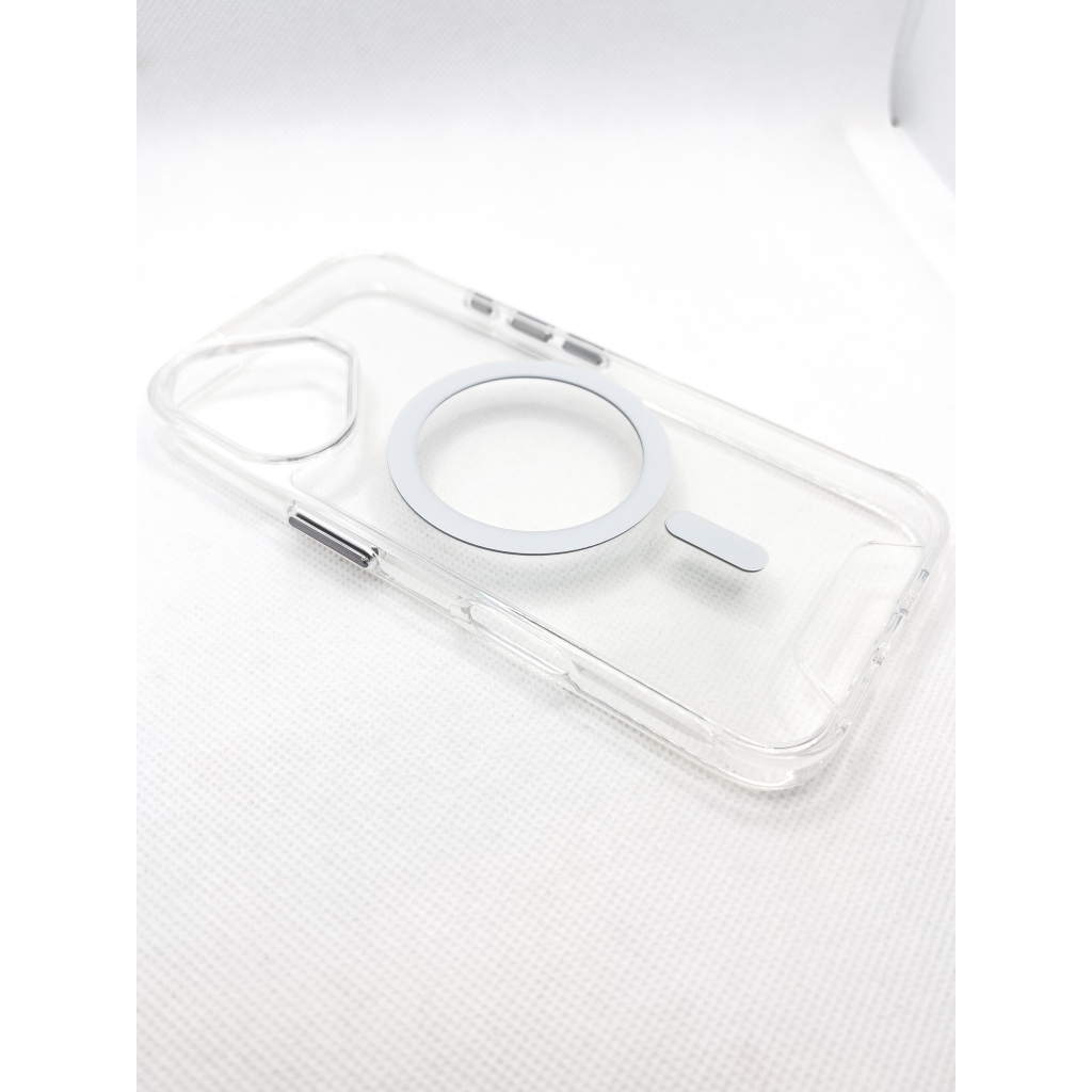Чохол до мобільного телефона BeCover Space Case (MagSafe) для Apple iPhone 16 Transparancy (712102) - зображення 3