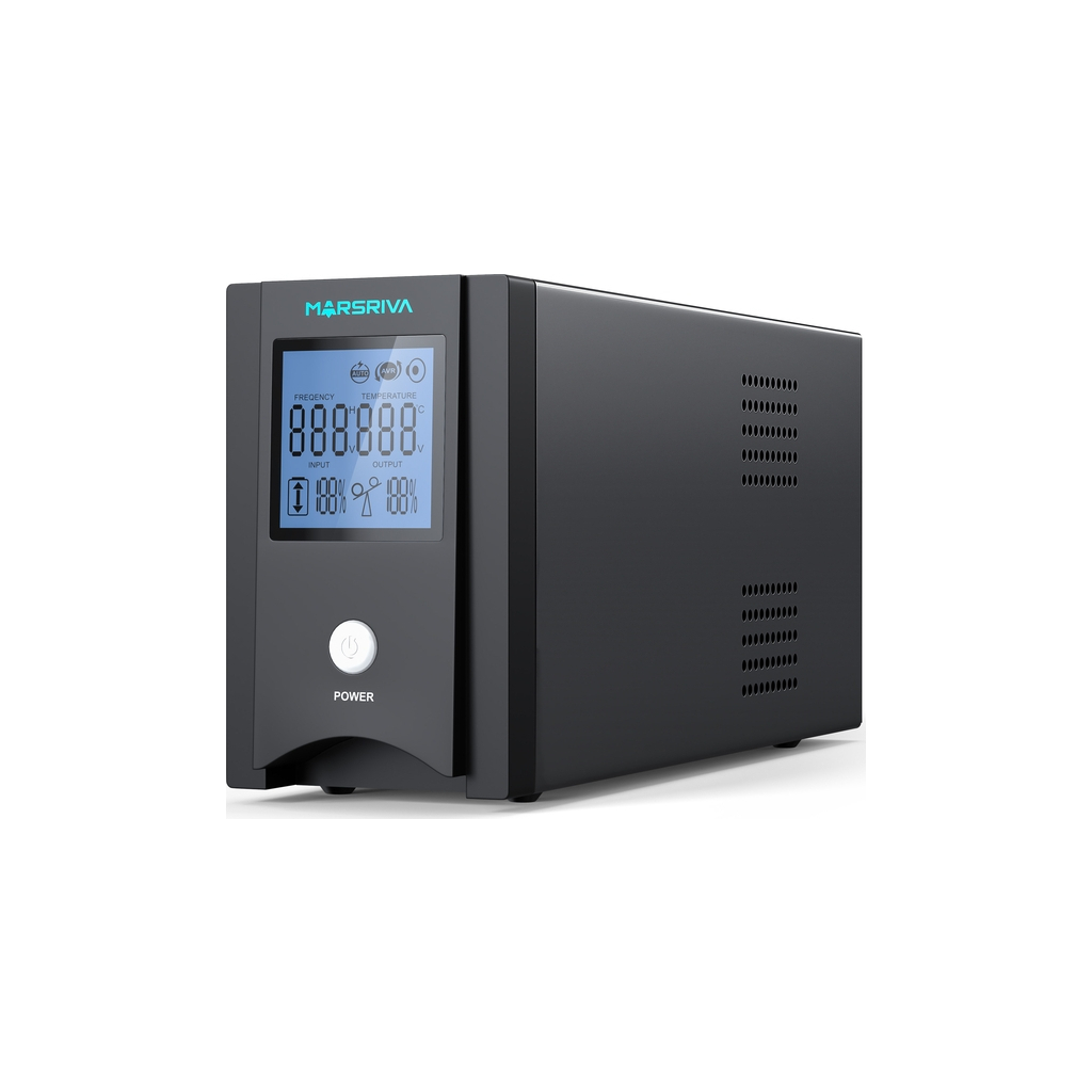 Пристрій безперебійного живлення Marsriva MR-UF1500P - зображення 2