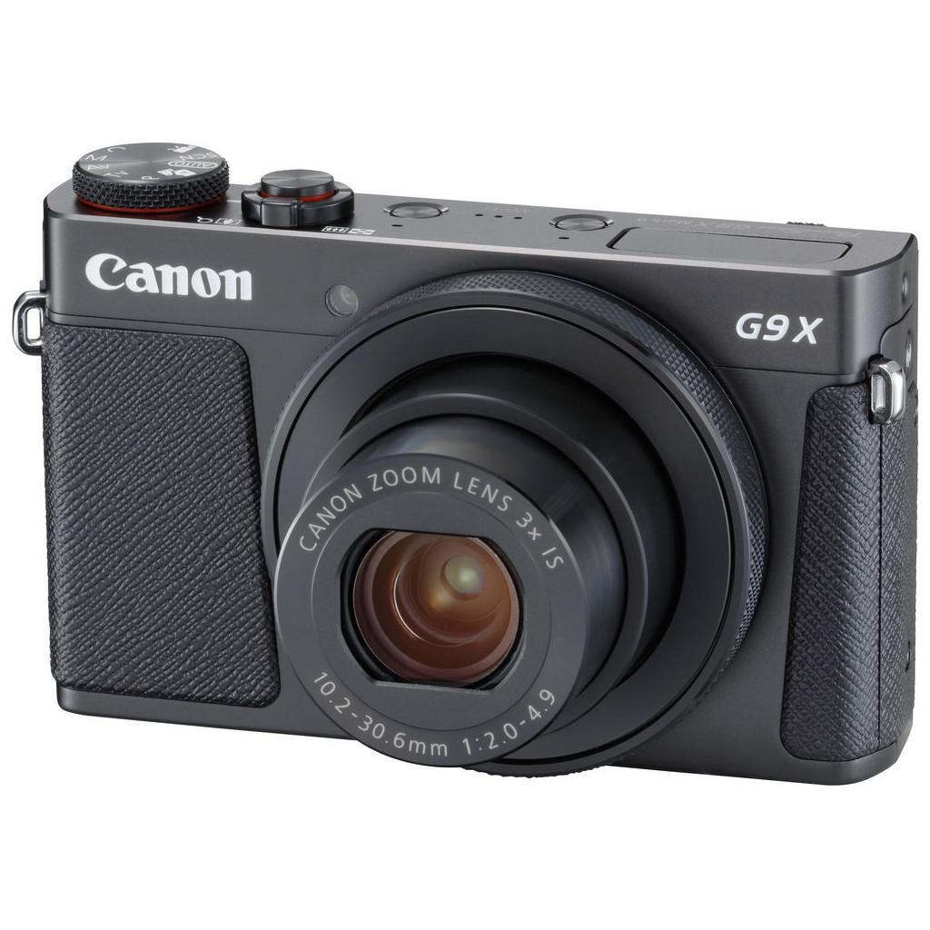 Цифровий фотоапарат Canon PowerShot G9XII Black (1717C013AA) - зображення 1