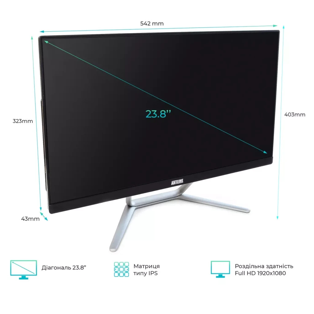 Комп'ютер Artline Home G41 (G41v23) - зображення 11