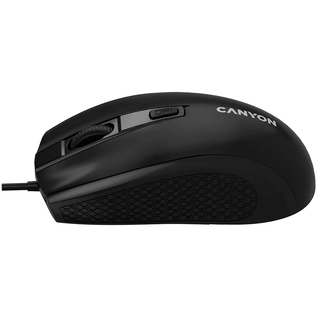 Мишка Canyon M-4 USB Black (CNE-CMS4) - зображення 3