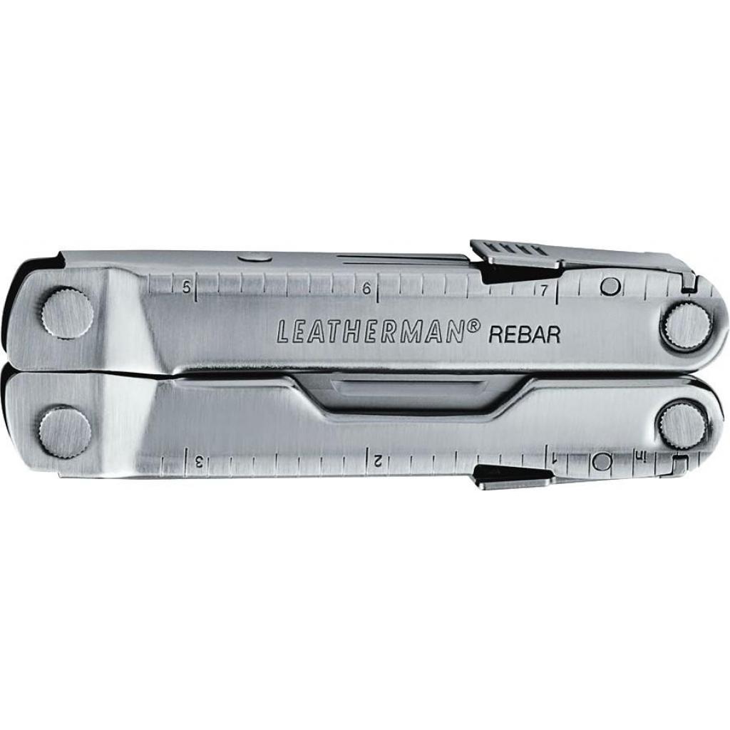 Мультитул Leatherman Rebar Stainless Steel (831557) - зображення 3