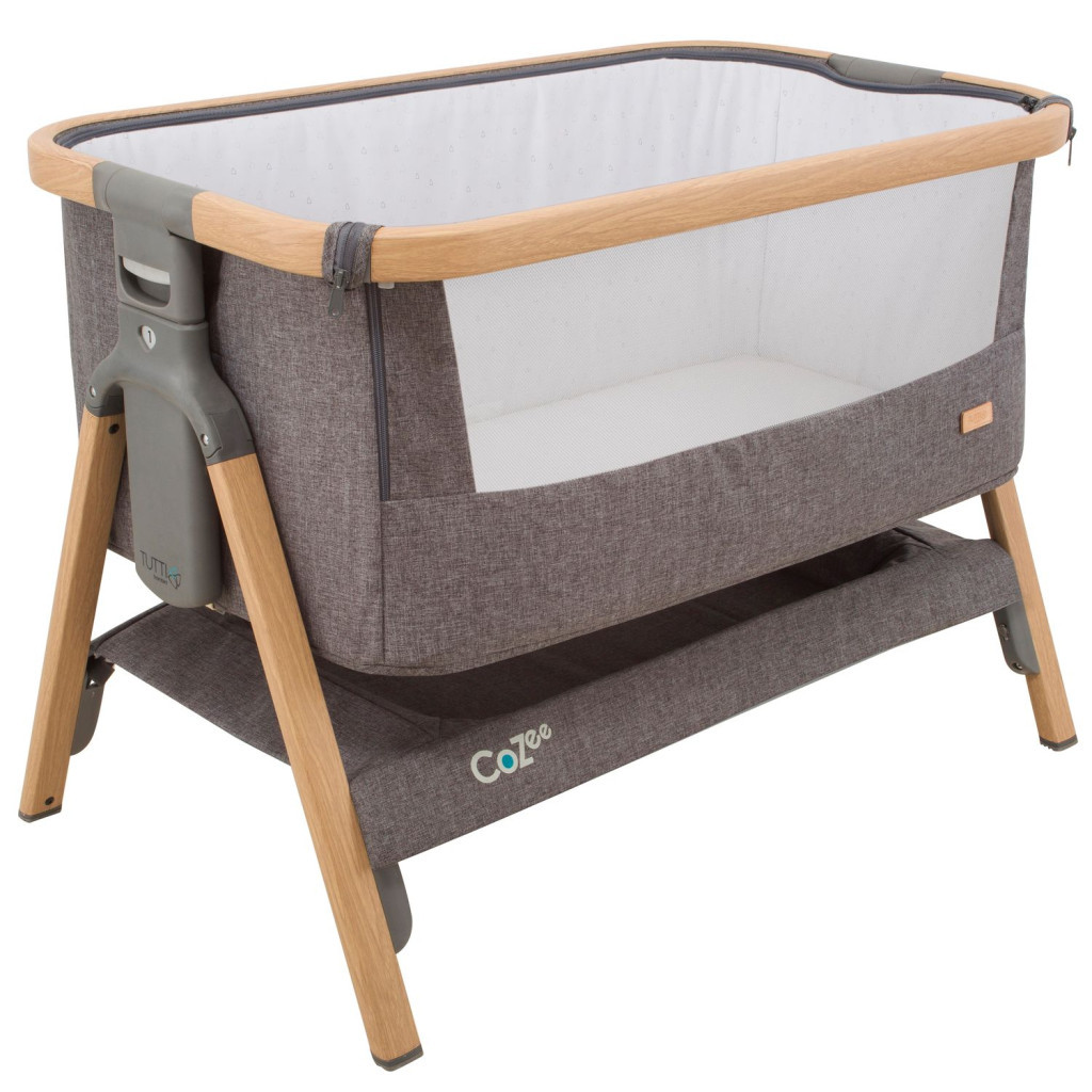 Ліжечко Tutti Bambini CoZee Luxe dark beige (211205/3590) - зображення 1