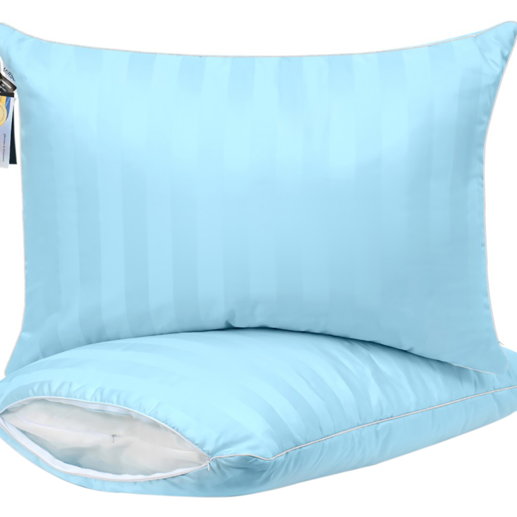 Подушка MirSon 1274 Valentino Hand Made з евкаліптом Середня 70х70 см (2200001519756) - зображення 1