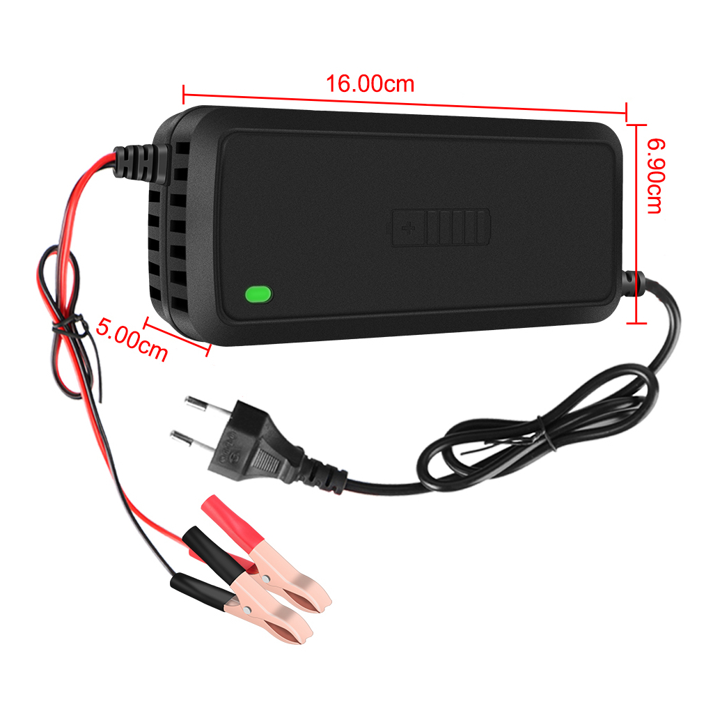 Зарядний пристрій для автомобільного акумулятора XoKo XK-CC12-5A - изображение 5