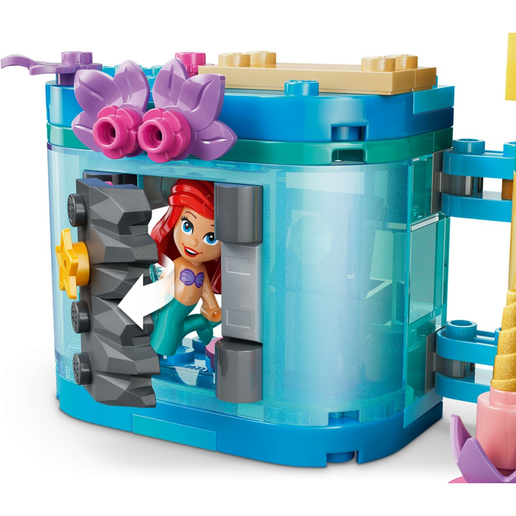 Конструктор LEGO Disney Princess Чарівний мініпалац Аріель (43285) - зображення 6