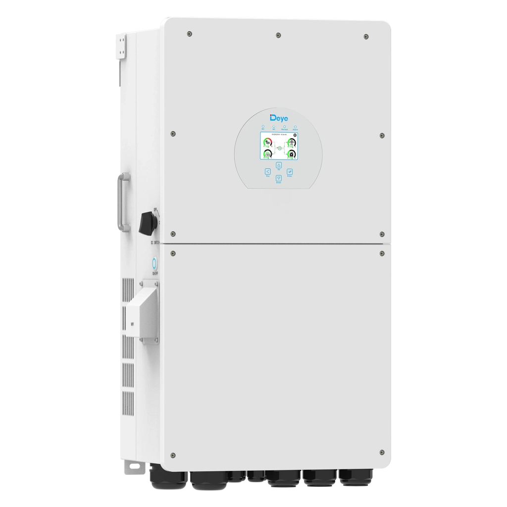 Сонячний інвертор Deye SUN-18K-SG01LP1-EU-AM3-P, 18кВт (SUN-18K-SG01LP1-EU-AM3-P) - изображение 1