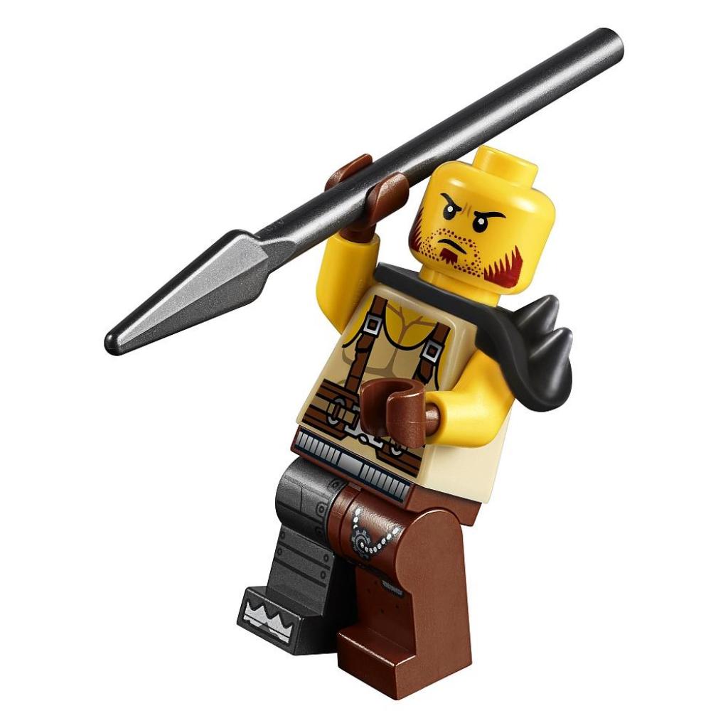 Конструктор LEGO Movie Бойовий Бетмен та Залізна борода 168 деталей (70836) - зображення 4