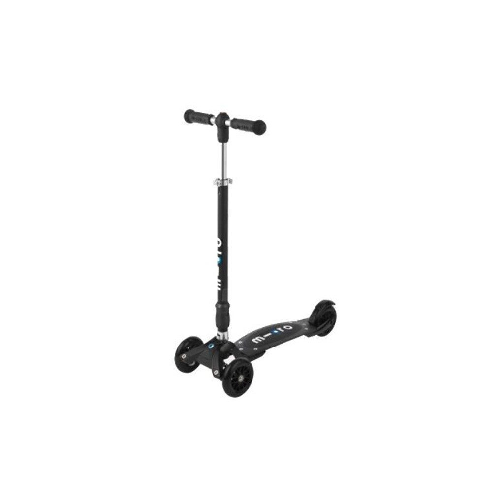 Самокат Micro Kickboard Сompact black matt Т+J (KB0020) - зображення 1