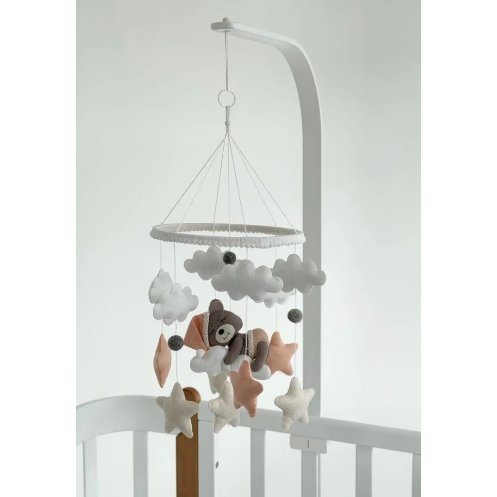 Мобіле Ingvart Ведмедик із персиковою шапочкою (98456230) - зображення 1