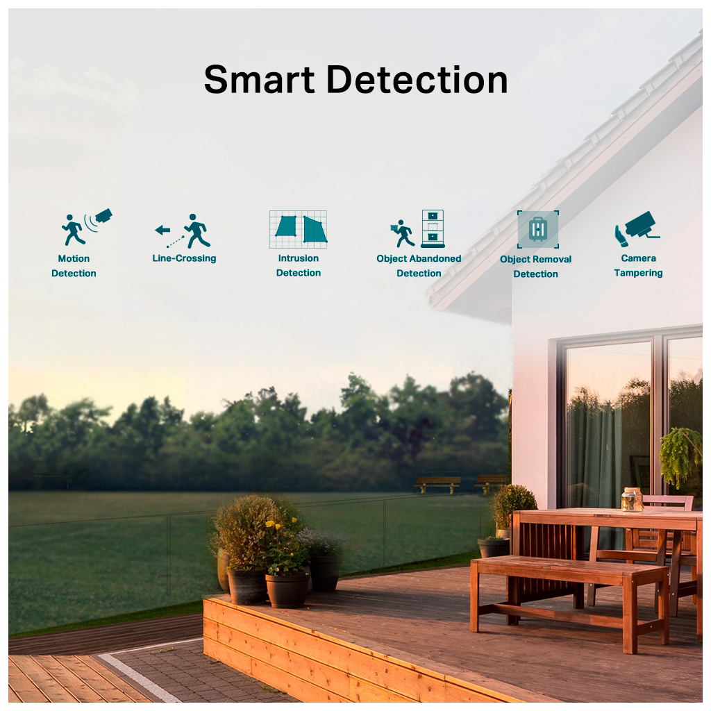 Камера відеоспостереження TP-Link VIGI-C340-4мм - зображення 9